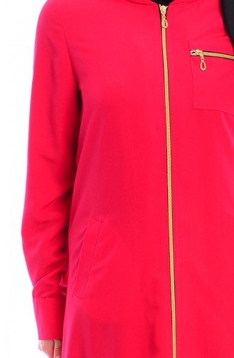 Granat-Blumen Cape 1028-08