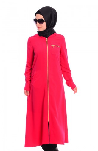Granat-Blumen Cape 1028-08