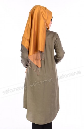 Light Khaki Green Tunics 50398-10