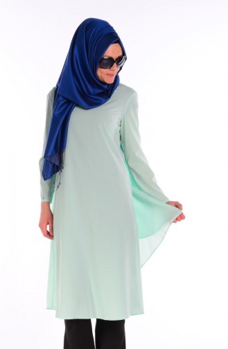 Mint green Tuniek 0010-01