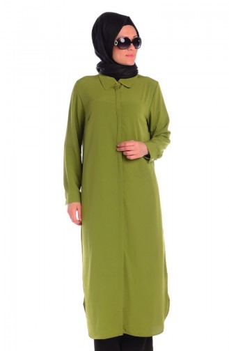 Pistachio Green Tunics 50511-04