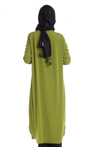 Pistachio Green Tunics 50511-04
