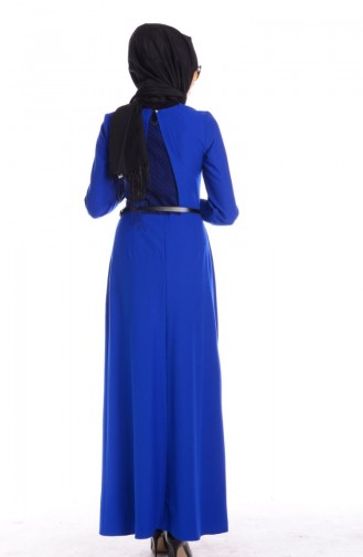Robe Hijab Blue roi 150322-03