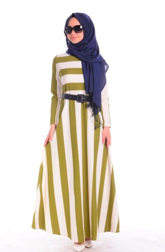 Jupe Vert pistache 2151-01