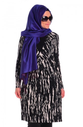 Hamile ve Emziren Annelere Özel Tunik 1471T-01 Siyah