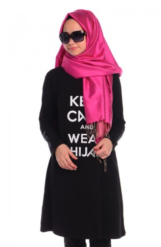 Tunique Noir 3933-05