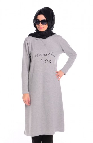 تونيك رمادي 5026-03