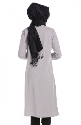 تونيك رمادي 5026-03