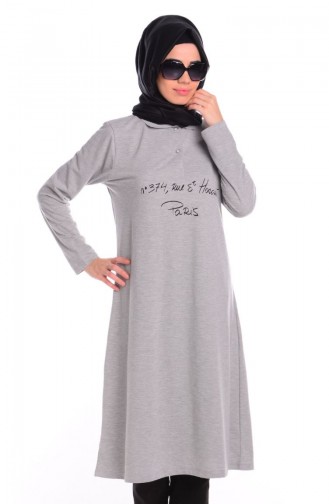 تونيك رمادي 5026-03
