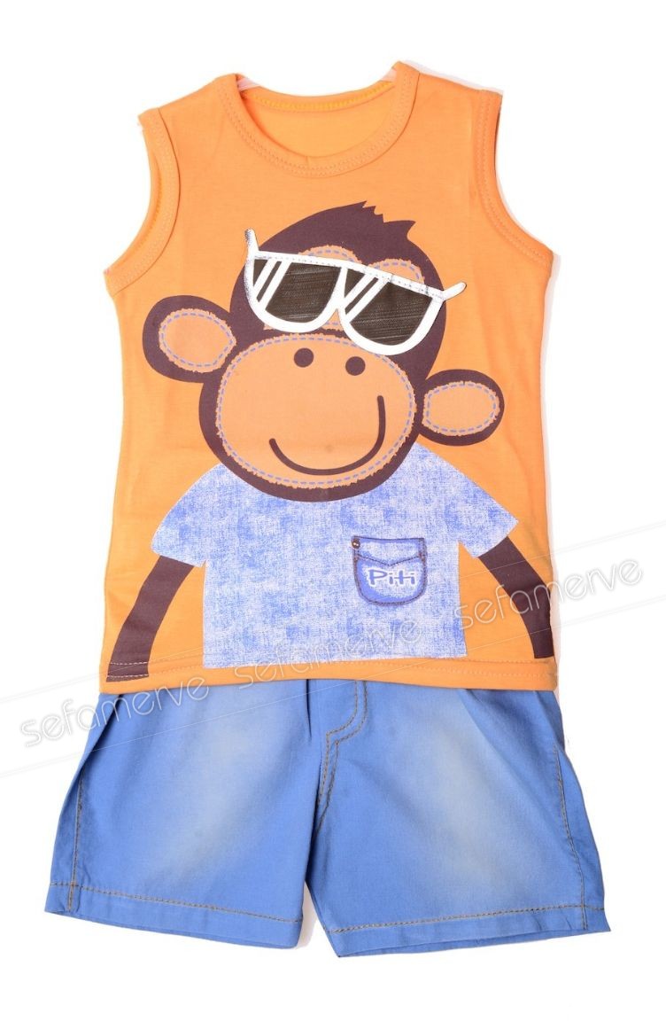 mustard baby vest