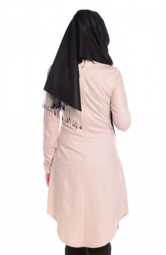 Tesettür Tunik Zernişan 4380-15 Taş