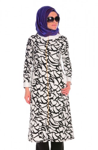 Tesettür Kap 5205-03 Beyaz