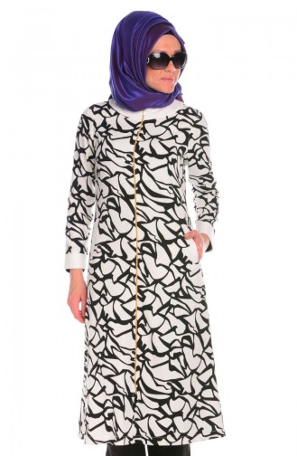 Tesettür Kap 5205-03 Beyaz