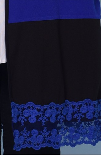 Dantelli Yelek 2926-01 Saks