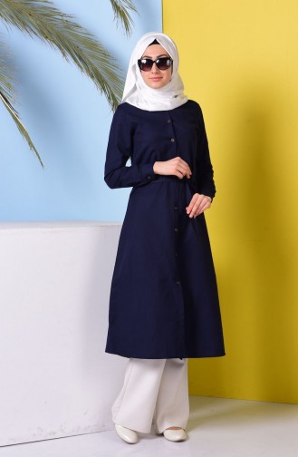 Navy Blue Tuniek 2113-10