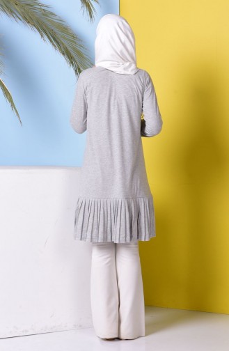 Penye Tunik 5270-01 Gri
