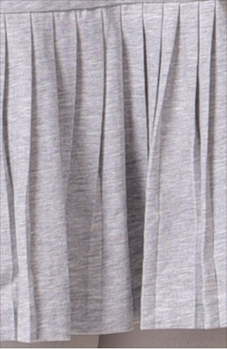 Penye Tunik 5270-01 Gri