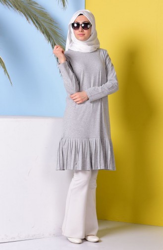 Penye Tunik 5270-01 Gri