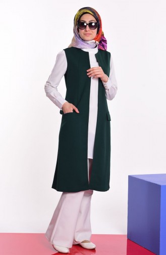 Emerald Green Waistcoats 1047-04