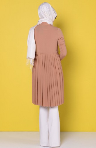 Pileli Tunik 6772-05 Büskivi