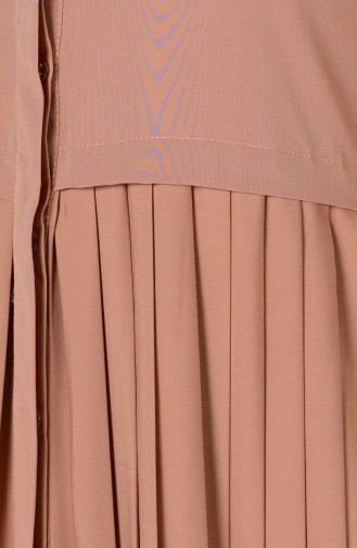 Pileli Tunik 6772-05 Büskivi