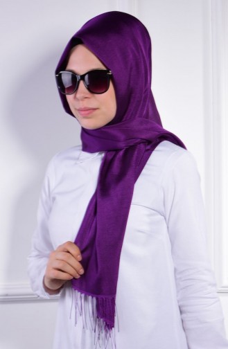 Purple Sjaal 02