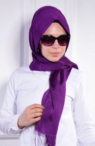 Purple Sjaal 02