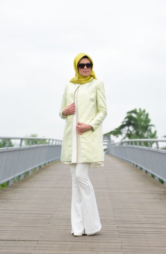 Mint green Jacket 1070-02