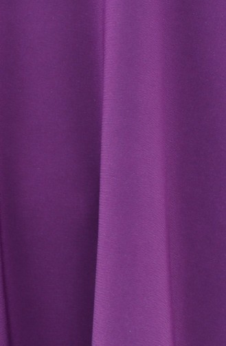 Tunik Etek İkili Takım 1787-02 Mor