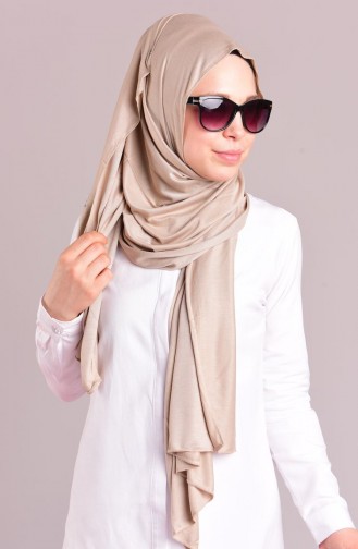 Beige Schal 26