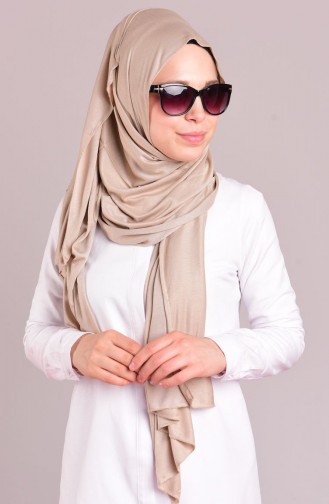 Beige Schal 26