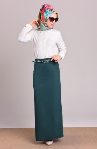 Green Skirt 4207-05