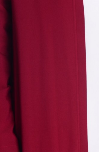 Claret red Vest 4028-03