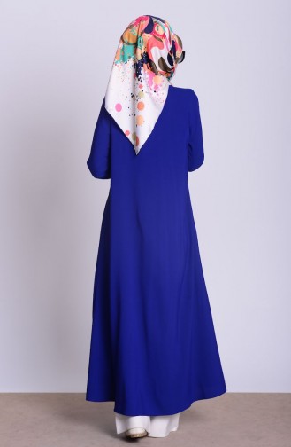 BENGISU Long Viscose Cardigan 4028-01 Saks 4028-01