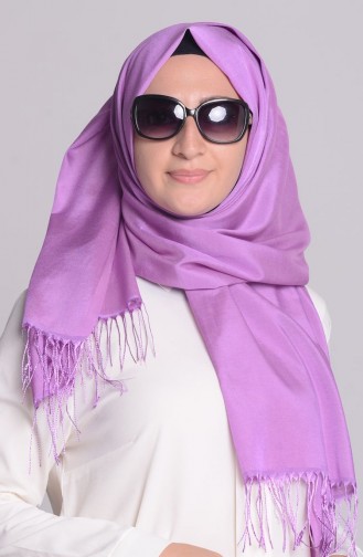 Purple Sjaal 25