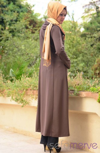 Sukran Seasonal Topcoat Cape 35434-04 Brown 35434-04