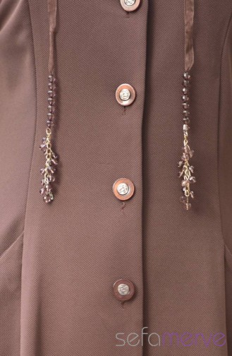 Sukran Seasonal Topcoat Cape 35434-04 Brown 35434-04