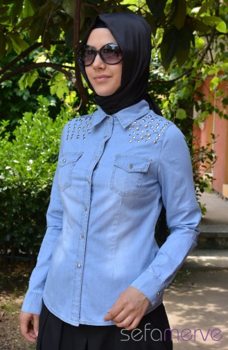  Overhemdblouse 6062-02