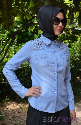  Overhemdblouse 6062-02