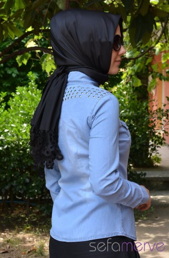  Overhemdblouse 6062-02