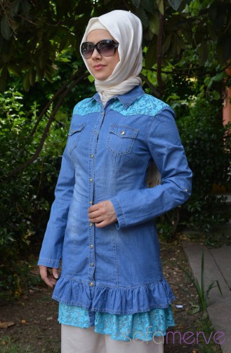 Blue Tuniek 6066-01