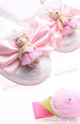 Minenin Dünyası 12304 05 Lohusa Set Pembe Ayıcık