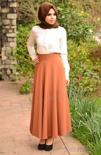 Miss Nisa Etekler 0440-01 Taba