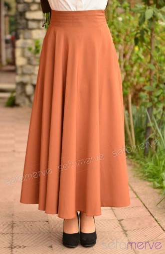 Miss Nisa Etekler 0440-01 Taba