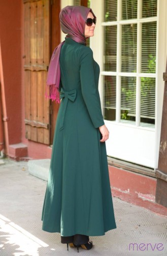 Miss Yağmur Ferace 7538-05 Koyu Yeşil