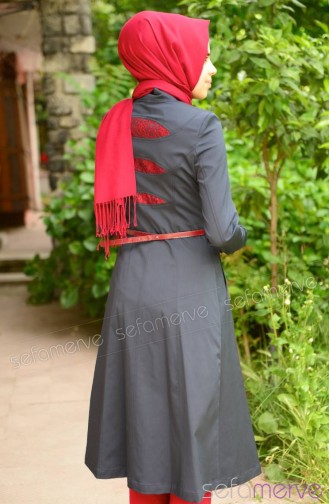 Miss Yağmur Kap 7053-05 Lacivert