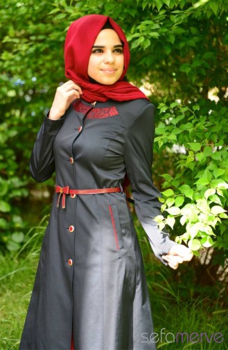 Miss Yağmur Kap 7053-05 Lacivert