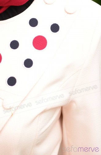 Miss Yağmur Summery Topcoat 7065-06 Powder 7065-06