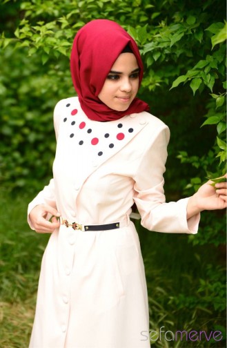 Miss Yağmur Summery Topcoat 7065-06 Powder 7065-06