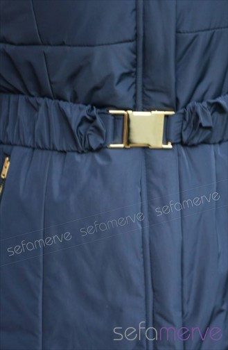 Şükran Şişme Montlar 35497 03 Lacivert